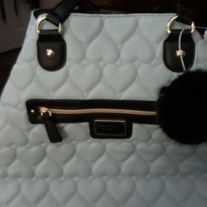 Light blue purse/bag
